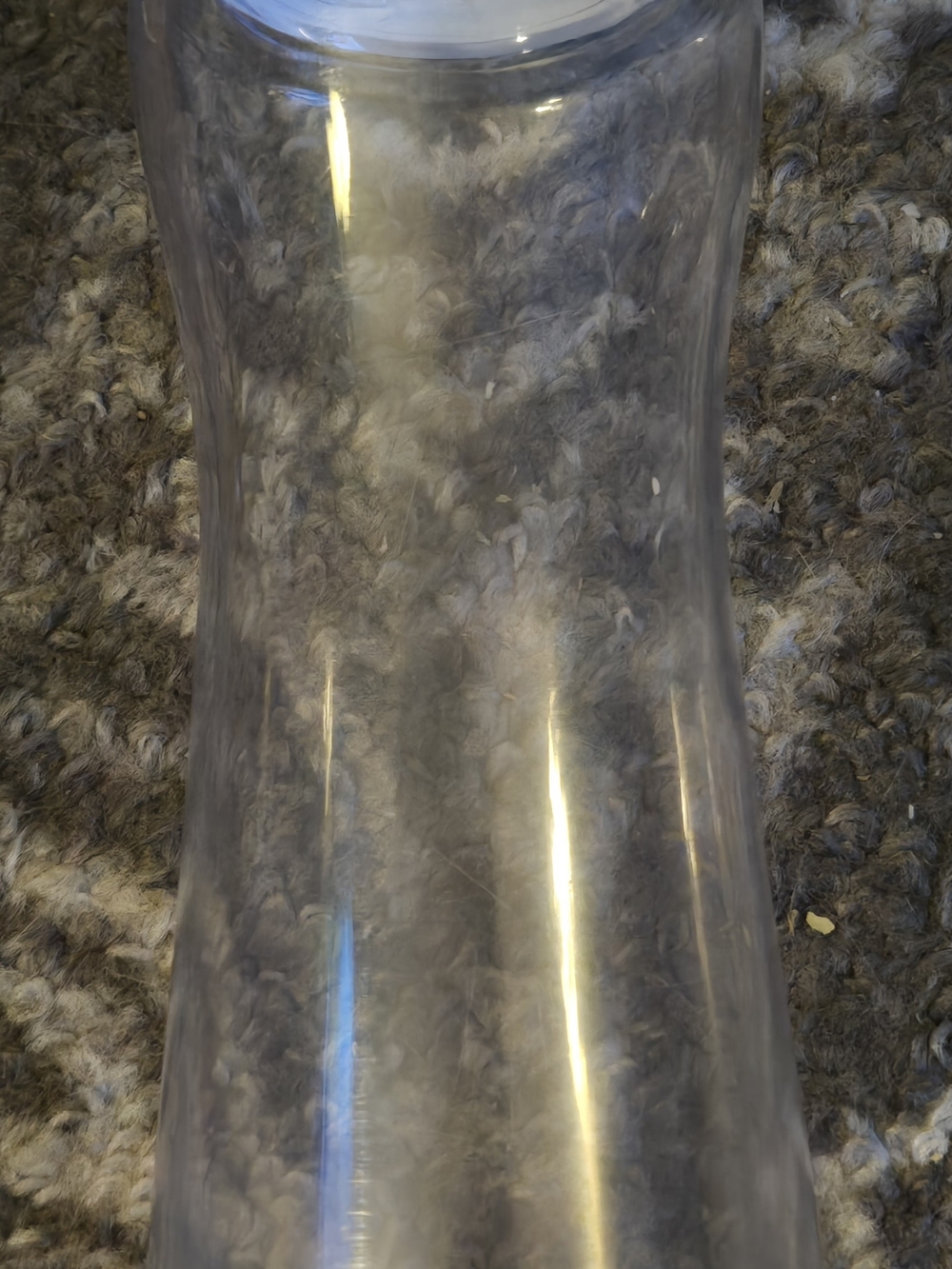 Cirkul Clear Plastic Water Bottle - Transparent